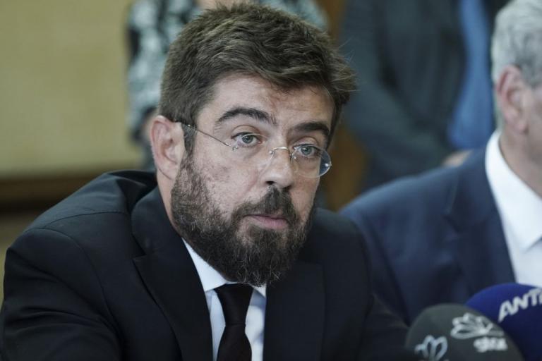 Συνάντηση Καλογήρου με τους προέδρους δικαστών και δικηγόρων