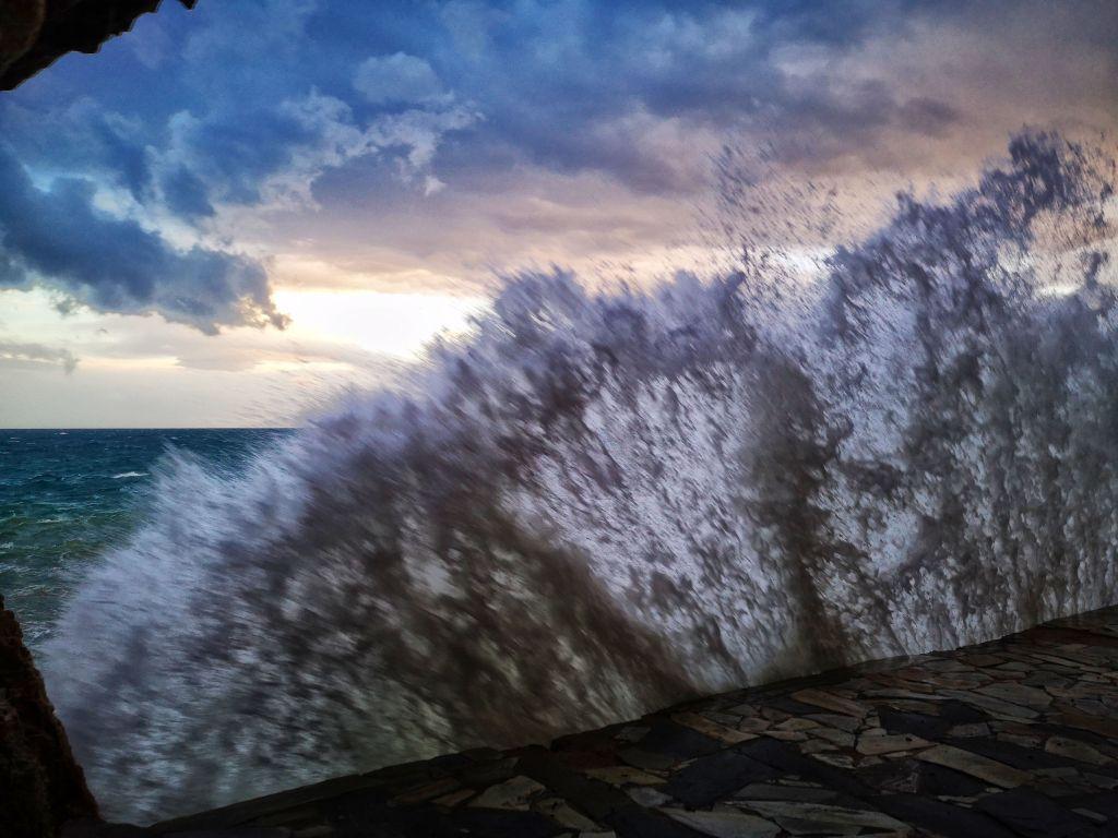 Απαγόρευση απόπλου λόγω των θυελλωδών ανέμων