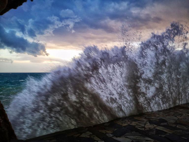 Απαγόρευση απόπλου λόγω των θυελλωδών ανέμων