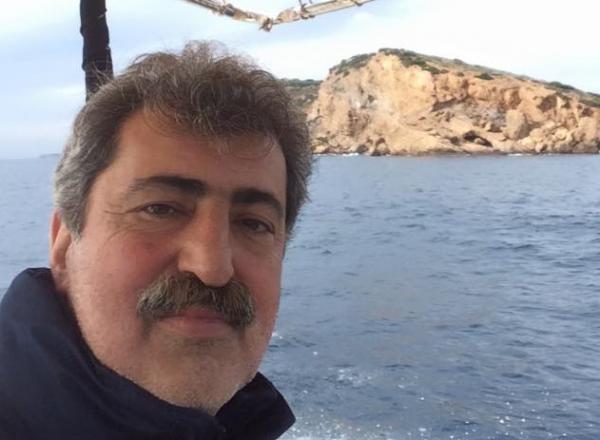 Στην Μακρόνησο για …ψαροντούφεκο ο Παύλος Πολάκης