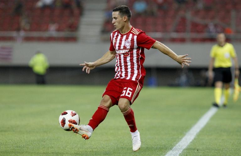 Ποντένσε : «Θέλω να κατακτήσω το νταμπλ με τον Ολυμπιακό»