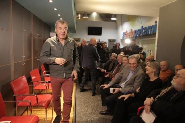 Ψήφο κατά συνείδηση αποφάσισε το Ποτάμι, βγαίνουν «τα κουκιά» για τις Πρέσπες