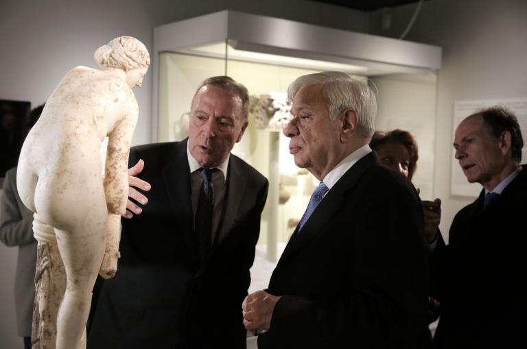 Στο Μουσείο Κυκλαδικής Τέχνης ο Προκόπης Παυλόπουλος