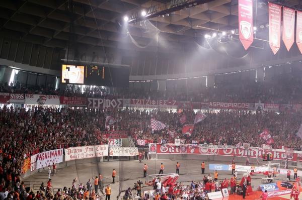 Πρόστιμο της Euroleague στον Ολυμπιακό για το ντέρμπι «αιωνίων»