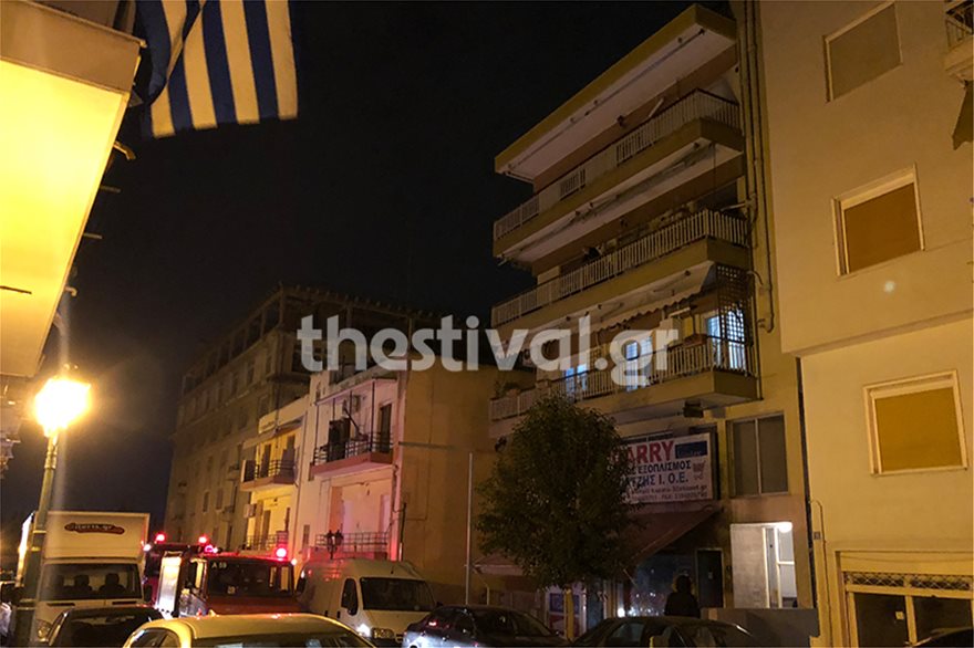 Τραγωδία στη Θεσσαλονίκη : Έπεσε από την ταράτσα όπου έβλεπε τα πυροτεχνήματα