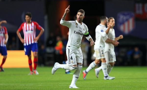 Ράμος: «Μακάρι να συνεχίσουμε δυνατά και το 2019»