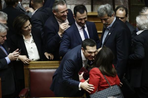 Editorial To Vima: A degradation of democracy