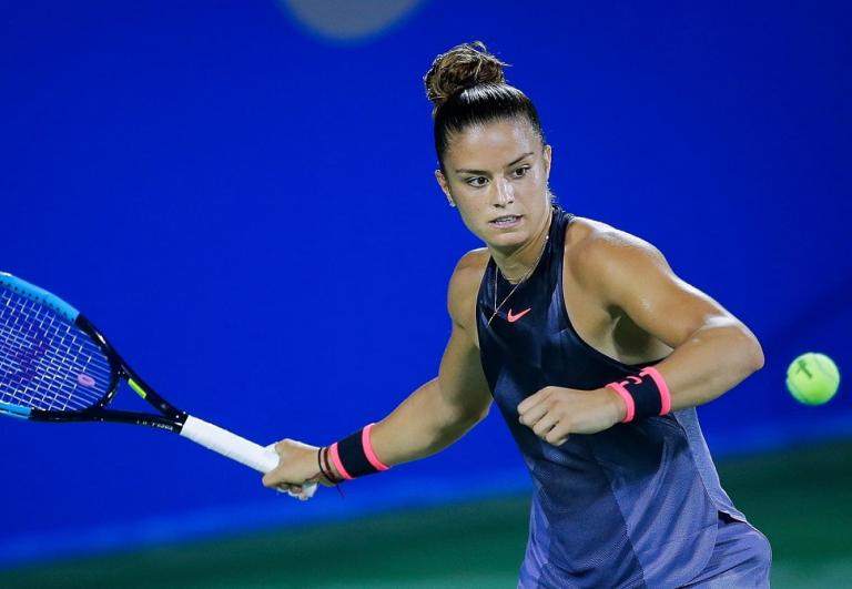 Αυστραλιανό Όπεν : Αποκλεισμός για τη Σάκκαρη στο διπλό