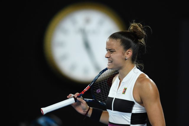 Αποκλεισμός για τη Σάκκαρη στην Αγία Πετρούπολη