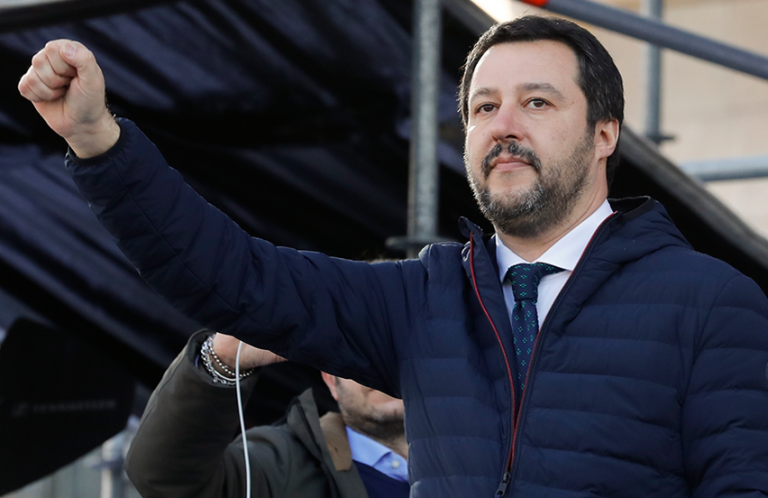 Όξυνση των γαλλοϊταλικών σχέσεων μετά τις δηλώσεις Σαλβίνι κατά Μακρόν