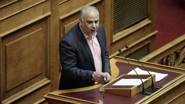 Σαρίδης: Δεν δίνω ψήφο εμπιστοσύνης στην κυβέρνηση