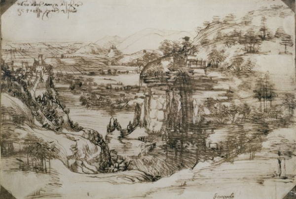 Ο Λεονάρντο ντα Βίντσι «επιστρέφει» στη γενέτειρά του