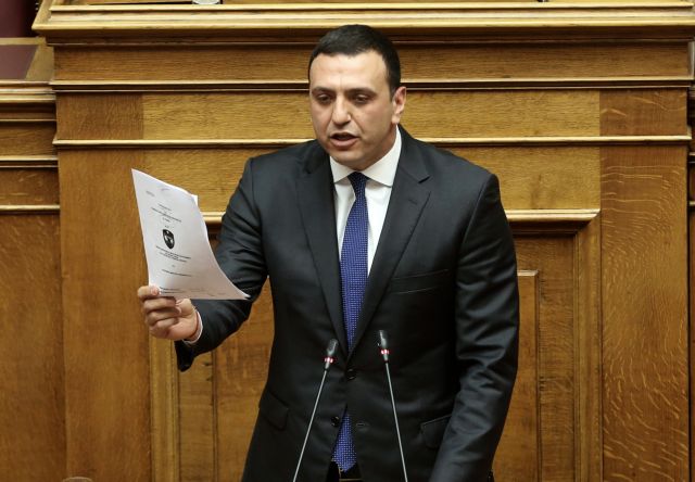 Κικίλιας: Διαμορφώνεται κυβερνητική πλειοψηφία του τρόμου και των συναλλαγών