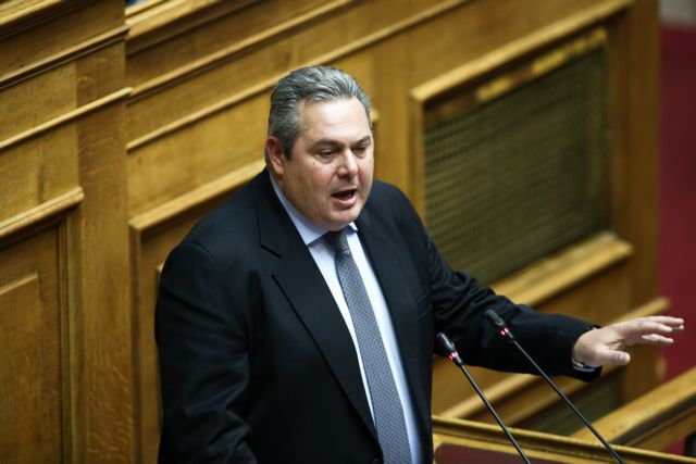 Καμμένος : Ο Τσίπρας με πούλησε δύο φορές για τη Συμφωνία των Πρεσπών