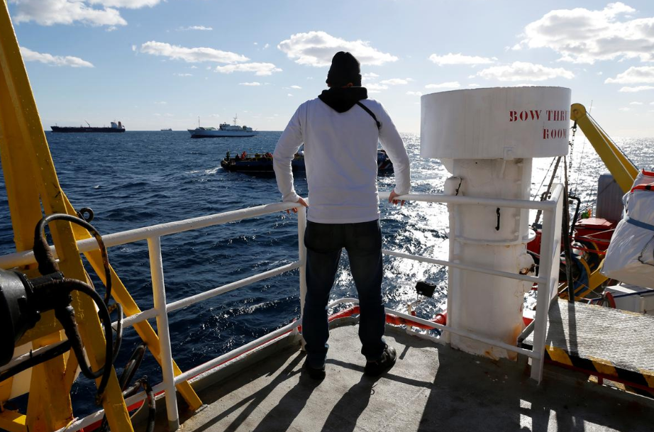 Ιταλία: Το πλοίο Sea Watch παραμένει στα ανοιχτά των Συρακουσών