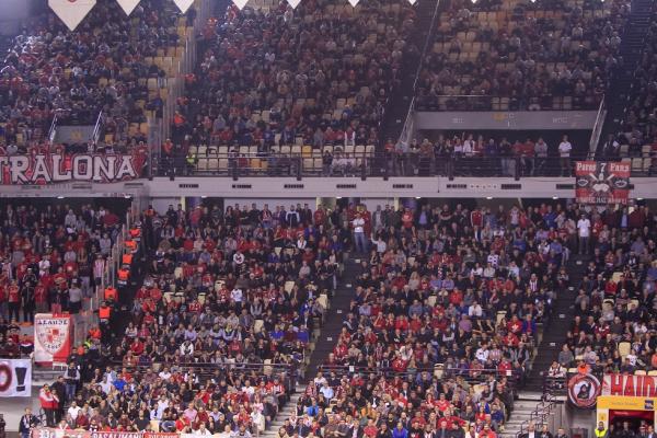 ΚΑΕ Ολυμπιακός: «Ξεκινήστε νωρίτερα, αυξημένη η κίνηση προς το ΣΕΦ»