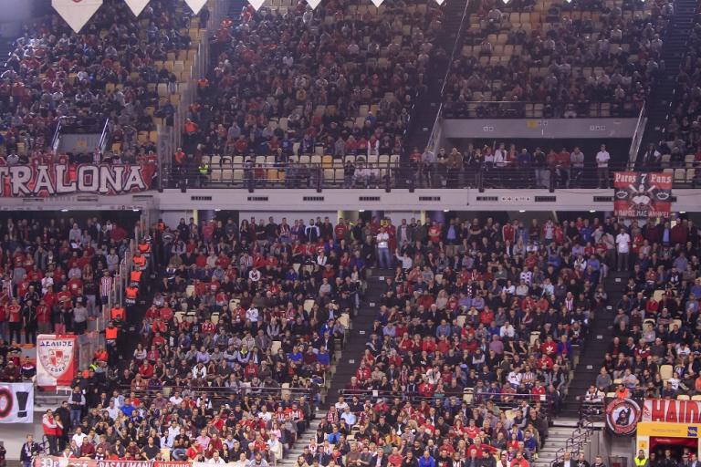 ΚΑΕ Ολυμπιακός: «Ξεκινήστε νωρίτερα, αυξημένη η κίνηση προς το ΣΕΦ»