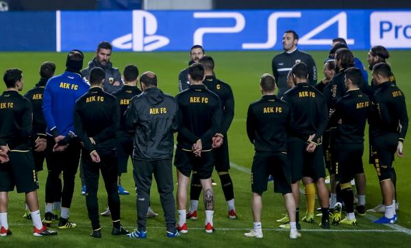 ΑΕΚ : Σεμινάριο διαιτησίας παρακολούθησαν οι παίκτες