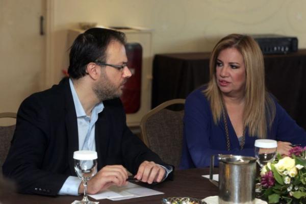 Βεντέτα Θεοχαρόπουλου – Γεννηματά με φόντο τη Συμφωνία των Πρεσπών