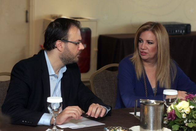 Βεντέτα Θεοχαρόπουλου – Γεννηματά με φόντο τη Συμφωνία των Πρεσπών