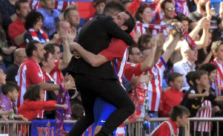 Ατλέτικο Μαδρίτης : Ελπίζει στην παραμονή του Γοδίν ο Σιμεόνε