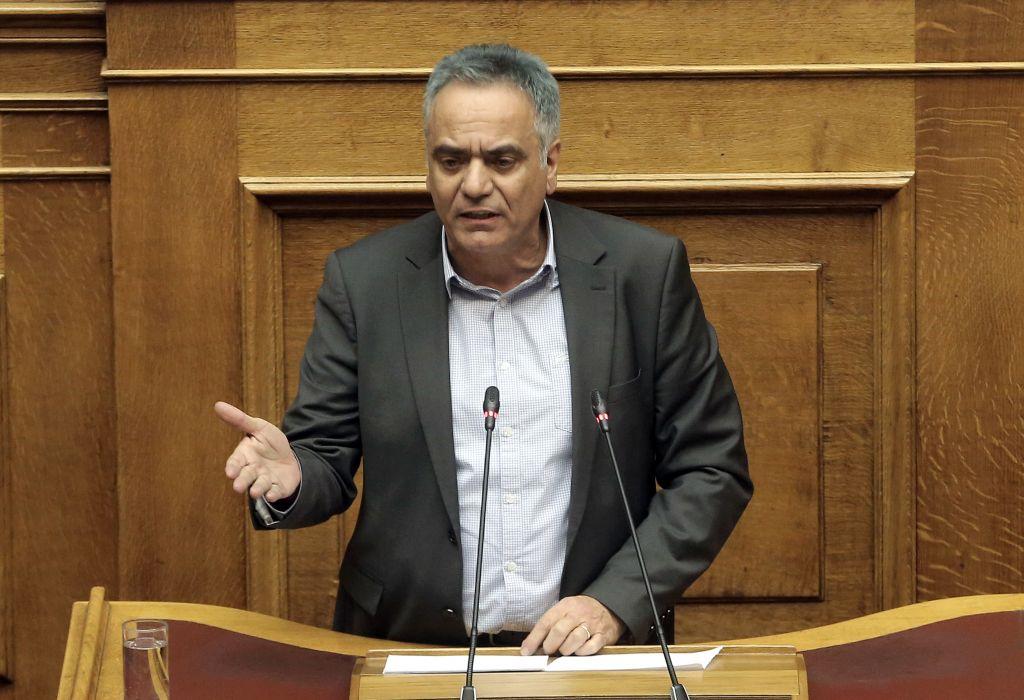 Σκουρλέτης: Να απαντήσει η ΝΔ αν θέτει θέμα αλλαγής συνόρων στα Βαλκάνια