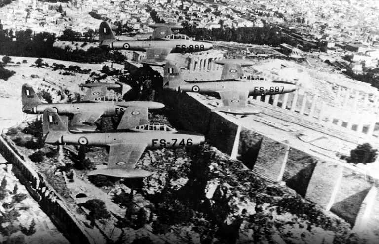 Πολεμική Αεροπορία : Το «καρέ των άσων»