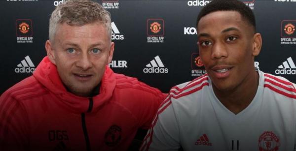 Υπέγραψε νέο συμβόλαιο μέχρι το 2024 με τη Γιουνάιτεντ ο Μαρσιάλ