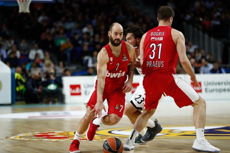 Ευρωλίγκα για Σπανούλη: «Το τραυματισμένο δάχτυλο δεν τον σταματά»