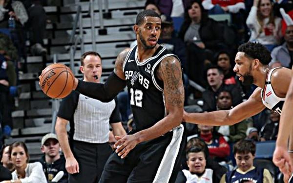 Σαν Αντόνιο Σπερς – Νιού Ορλίνς Πέλικανς 126-114