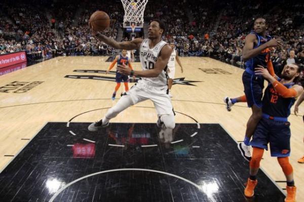 Μεγάλη νίκη των Σπερς επί των Θάντερ στον αγώνα της χρονιάς