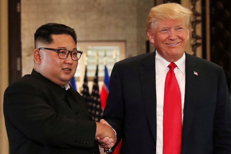 Ο Τραμπ «αδημονεί» για νέα συνάντηση κορυφής με τον Κιμ Γιονγκ Ουν