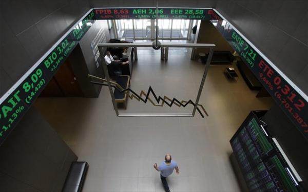 Χρηματιστήριο: Στις 615,69 μονάδες έκλεισε ο Γενικός Δείκτης Τιμών