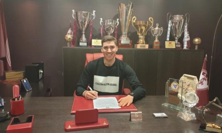 Η Λάρισα ανακοίνωσε τον σκοπιανό τερματοφύλακα Ταλέσκι