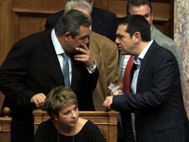 Editorial To Vima: Political trading