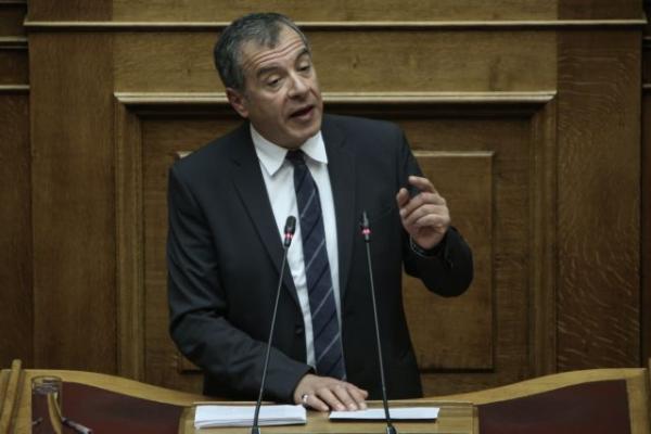 Δριμύ κατηγορώ Θεοδωράκη: Νέα Δημοκρατία και ΣΥΡΙΖΑ διέλυσαν το Ποτάμι