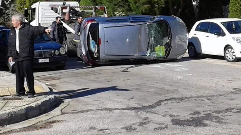 Μποτιλιάρισμα 4 χλμ στην λεωφόρο Ποσειδώνος εξαιτίας τροχαίου
