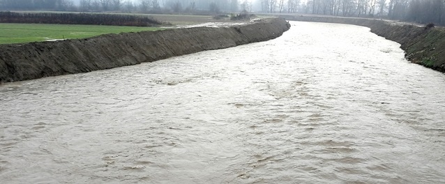 Τρίκαλα: Σε άνοδο η στάθμη νερών του Πηνειού – Καταπτώσεις βράχων στο οδικό δίκτυο