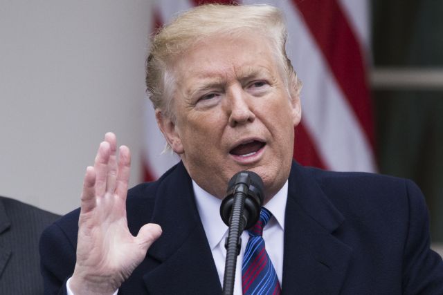 Τραμπ : Fake news τα περί Τζιμ Γουέμπ στο υπουργείο Αμυνας