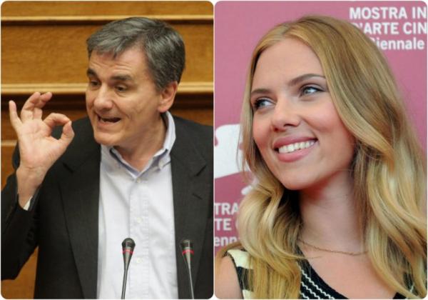 Ο Ευκλείδης δεν… ξέχασε την Σκάρλετ