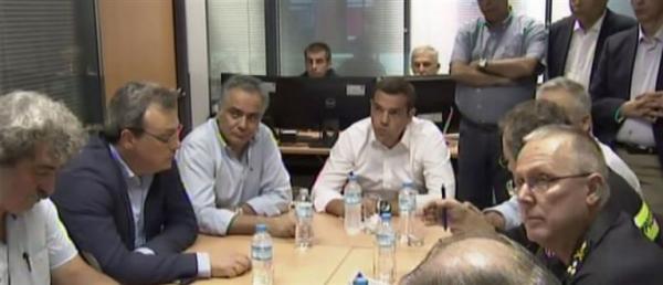 Αποκάλυψη – βόμβα για τον ρόλο Τσίπρα τη νύχτα της τραγωδίας στο Μάτι