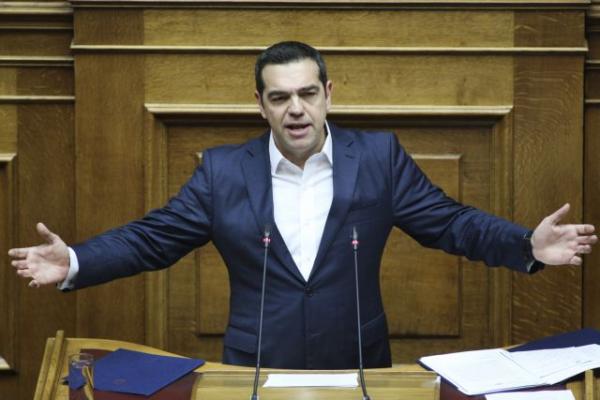 Τσίπρας : Δεν δέχομαι μαθήματα πολιτικής ηθικής από τον κ. Μητσοτάκη