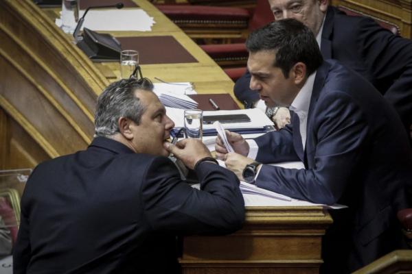 Αναβάλλεται η συνάντηση Τσίπρα με Καμμένο – Ολα τα νέα σενάρια