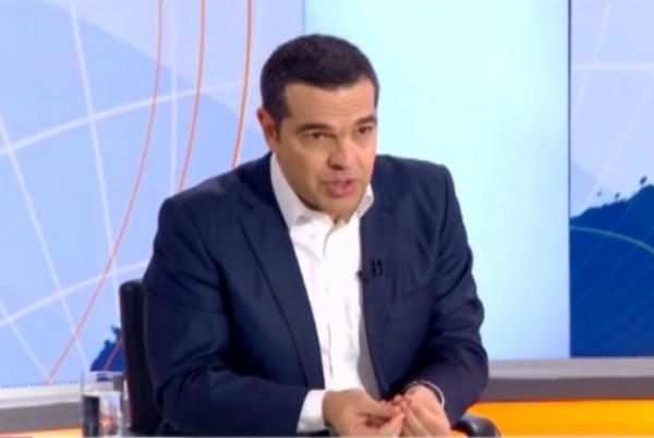 «Πολική» η τηλεθέαση της συνέντευξης Τσίπρα