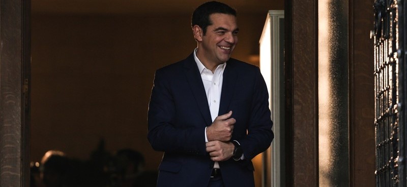 Η πρωτοχρονιά του Αλέξη στο Αθαμάνιο