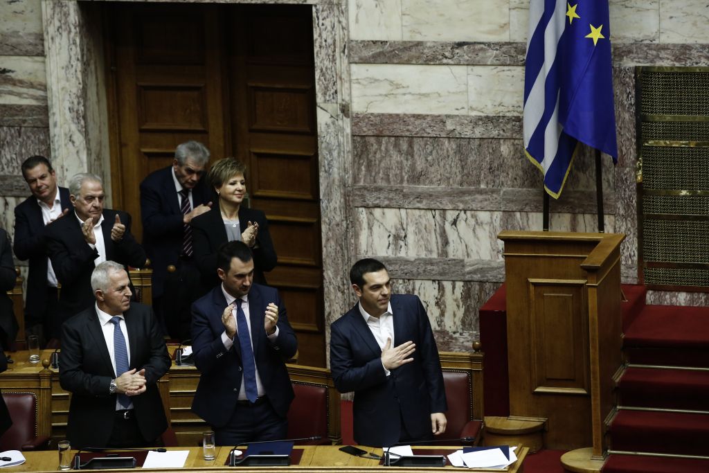 Με 151 «ναι» έλαβε ψήφο εμπιστοσύνης η κυβέρνηση