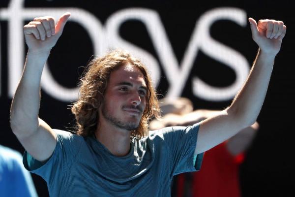 Τσιτσιπάς, ο «μίνι-Φέντερερ»