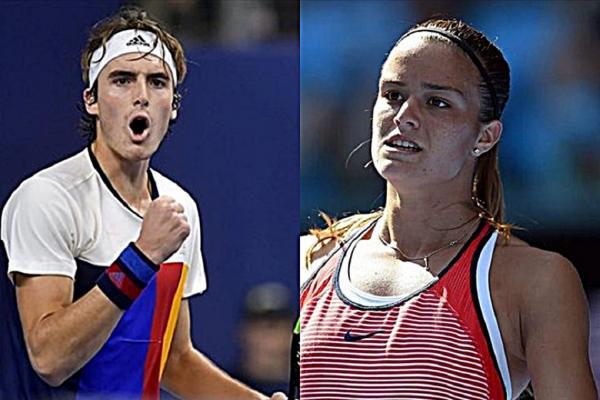 Έγραψαν ιστορία Τσιτσιπάς και Σάκκαρη