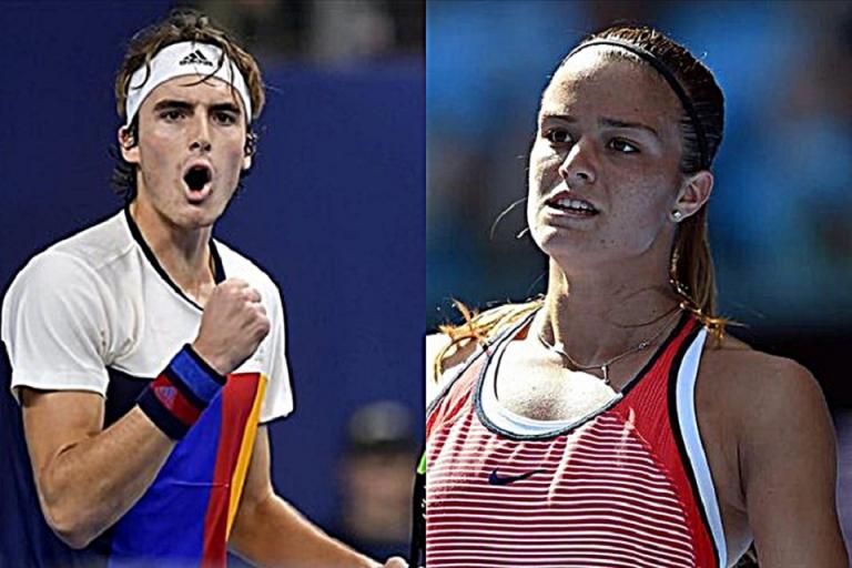 Έγραψαν ιστορία Τσιτσιπάς και Σάκκαρη