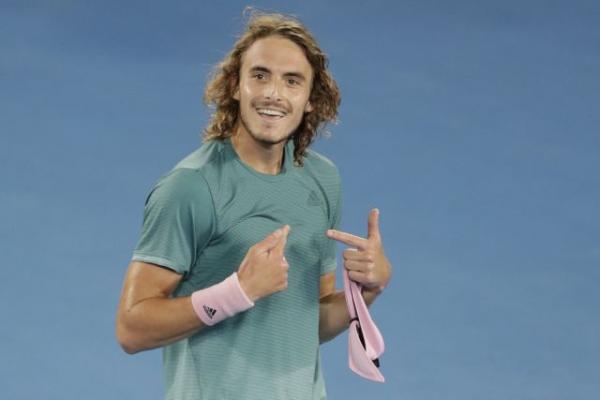 Τσιτσιπάς μετά τον άθλο: Είμαι ο πιο χαρούμενος άνθρωπος της γης